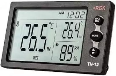 RGK TH-10 — термогигрометр