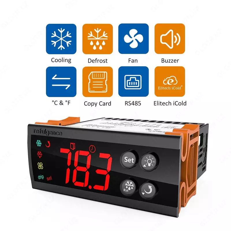 Elitech ecs2280 — контроллер температуры