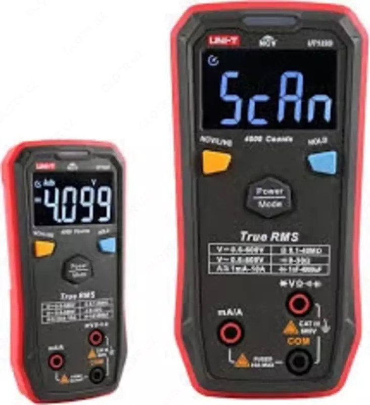 RGK DM-15 — мультиметр цифровой