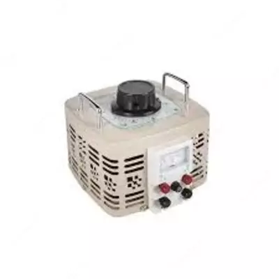 TDGC2-5K (20А) — лабораторный автотрансформатор однофазный