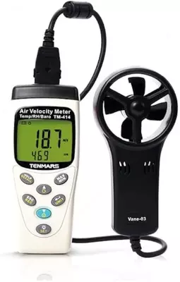 TM-414 — портативная многофункциональная метеостанция