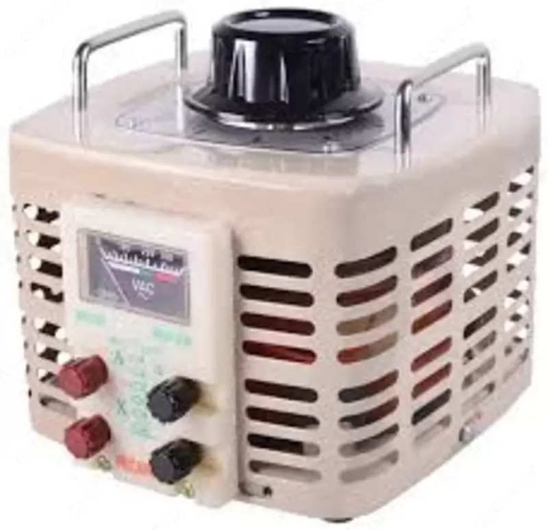 TSGC2-3K (4A) — лабораторный автотрансформатор трехфазный