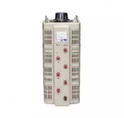 TSGC2-6K (8A) — лабораторный автотрансформатор трехфазный