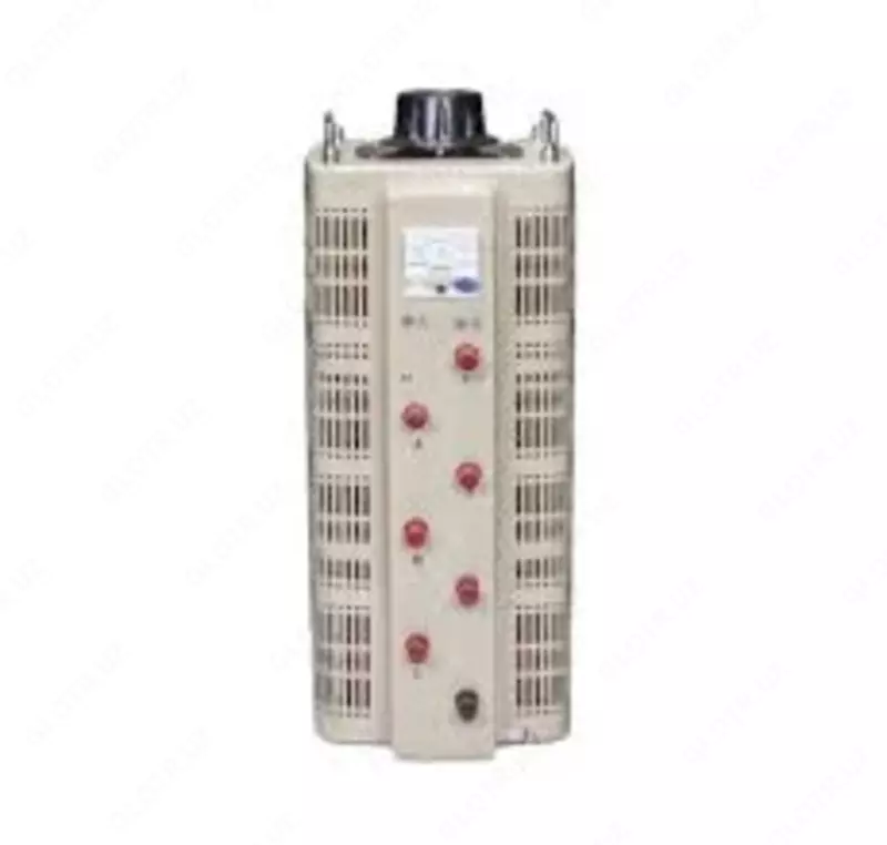 TSGC2-6K (8A) — лабораторный автотрансформатор трехфазный