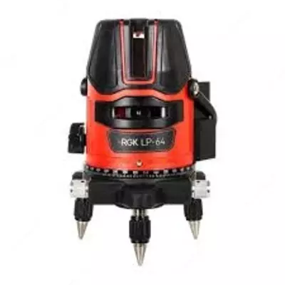 RGK LP-64 — лазерный нивелир