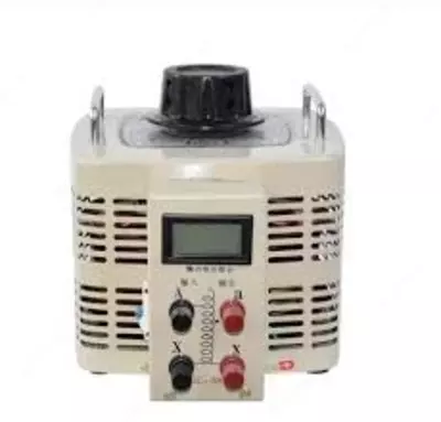 TSGC2-Y-3K (4А) — автотрансформатор трехфазный лабораторный с цифровым индикатором