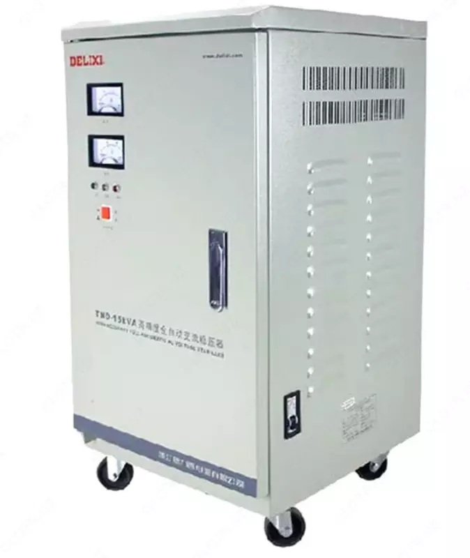 TND-10000VA — профессиональный однофазный стабилизатор переменного напряжения мощностью 10 кВт