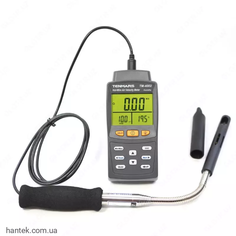 TM-4002 — портативная многофункциональная метеостанция