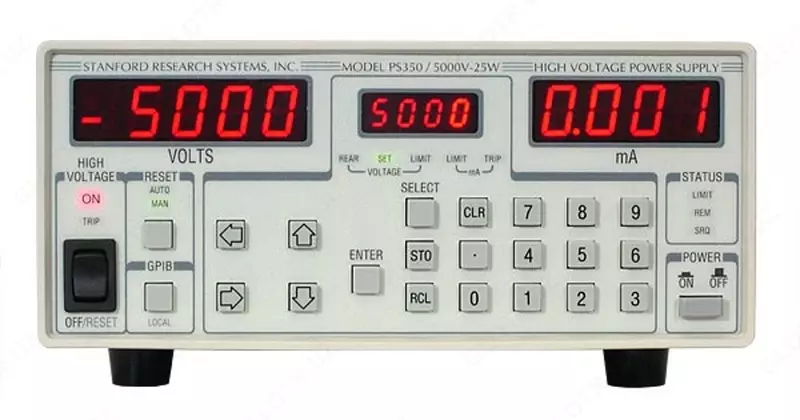 PS350 — программируемый импульсный источник питания постоянного тока