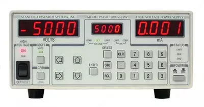 PS350 — программируемый импульсный источник питания постоянного тока