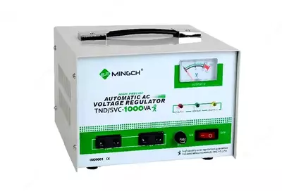 TND-1500VA — профессиональный однофазный стабилизатор переменного напряжения мощностью 1 кВт