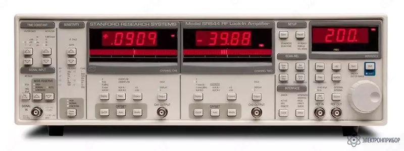 SR844 — усилитель синхронный цифровой двухфазный