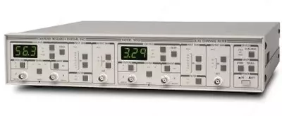 SR640 — фильтр нижних частот программируемый двухканальный