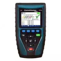 CableMaster 800 — сетевой тестер витой пары RJ45/12/11 и коаксиального кабеля (с определением длины
