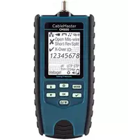 CableMaster 500 — тестер витой пары RJ45/12/11 и коаксиального кабеля (с определением длины)