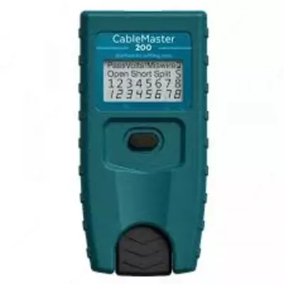 CableMaster 200 — тестер витой пары RJ45