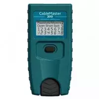 CableMaster 200 — тестер витой пары RJ45