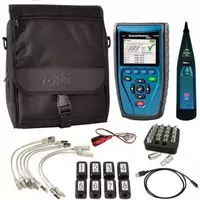 CableMaster 650 — комплект кабельного тестера