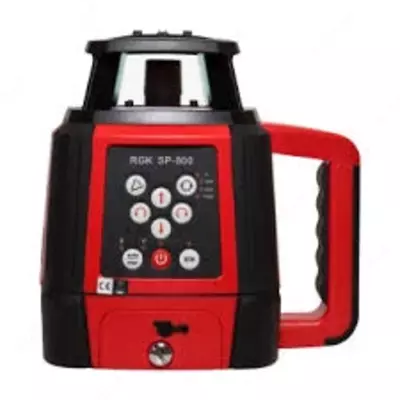 RGK SP-400 — ротационный нивелир