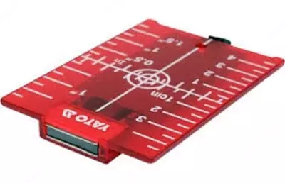 RGK TP-1 — мишень красная с встроенным магнитом