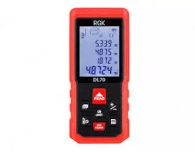 RGK DL70 — лазерный дальномер с угломером