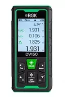 RGK DL50G — лазерный дальномер с угломером (зеленый луч)