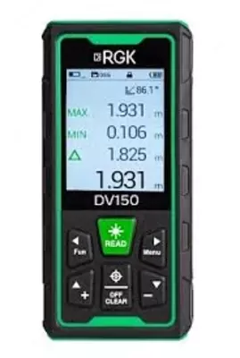 RGK DL50G — лазерный дальномер с угломером (зеленый луч)