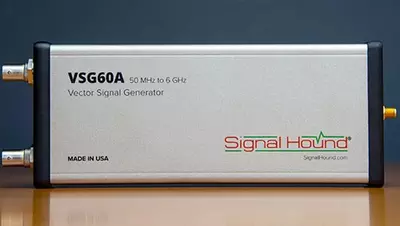 Signal Hound BB60D — анализатор спектра реального времени