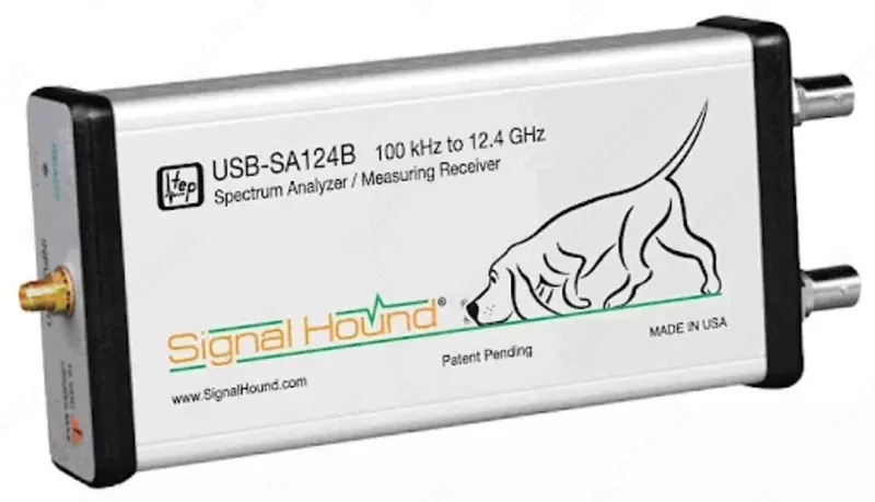Signal Hound USB-SA124B — анализатор спектра портативный