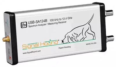Signal Hound USB-SA124B — анализатор спектра портативный