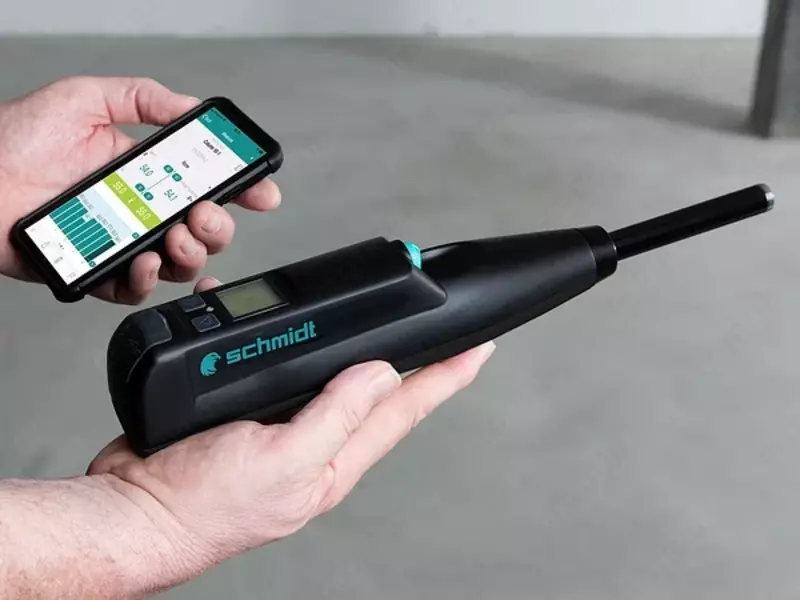 Original Schmidt Live — измеритель прочности бетона
