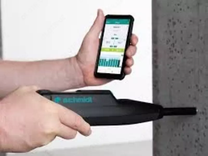 Original Schmidt Live — измеритель прочности бетона