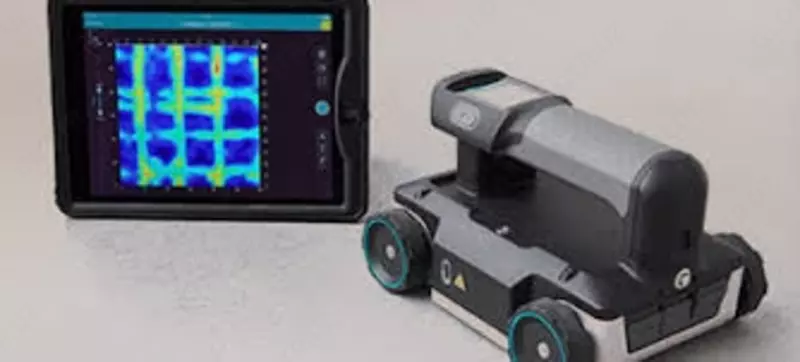 GP8000 — наземный проникающий радар