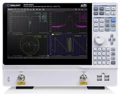 Protek A434L — векторный анализатор цепей