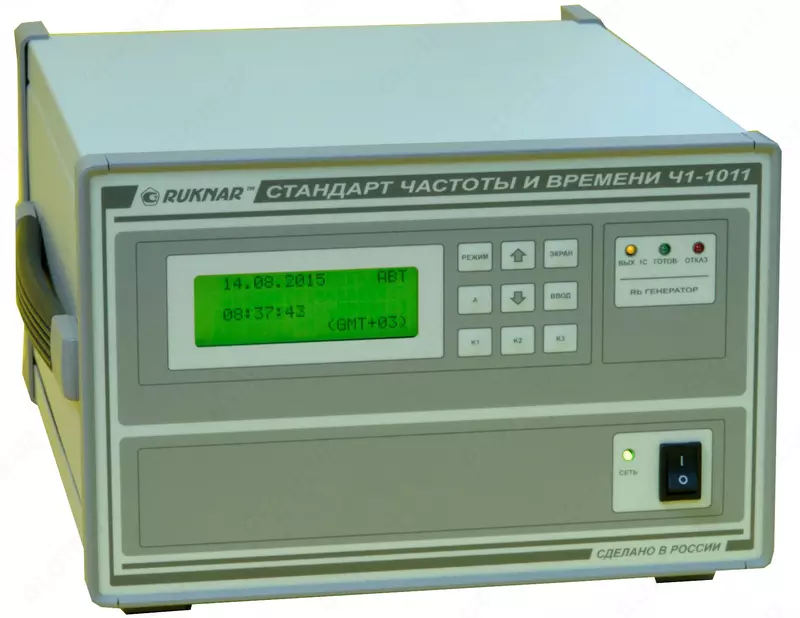Ч1-1011 — стандарт ча стотыи времени рубидиевый