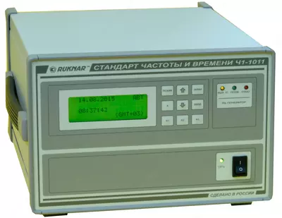Ч1-1011 — стандарт частоты и времени рубидиевый