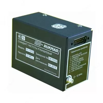 Ч1-1012 — стандарт частоты рубидиевый Ч1-1012 — стандарт частоты рубидиевый