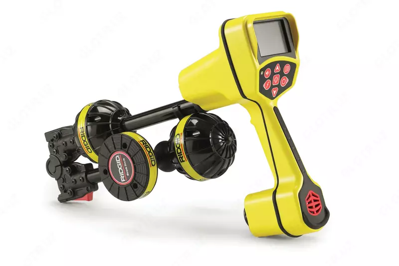 Ridgid SeekTech-3 — трассопоисковый комплект