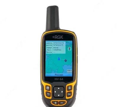 RGK NV-64 — туристический навигатор