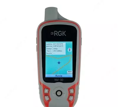 RGK NV-30 — туристический навигатор