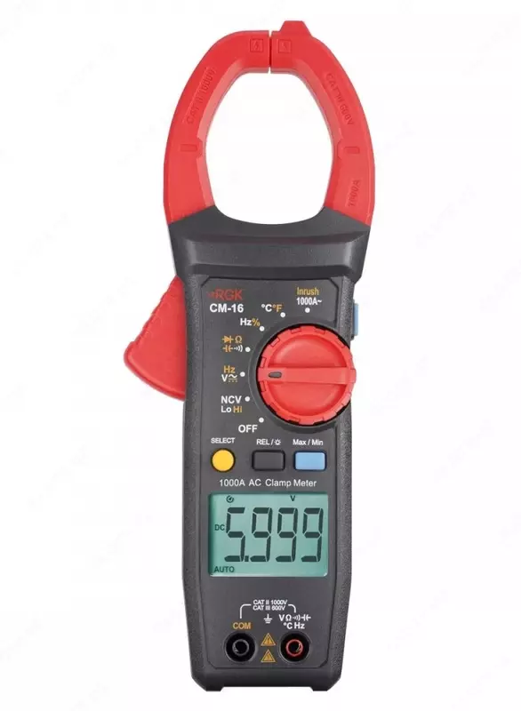 RGK CM-16 — токоизмерительные клещи