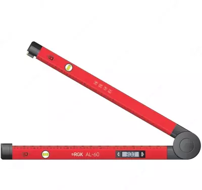 RGK AL-60 — электронный угломер с лазерными излучателями