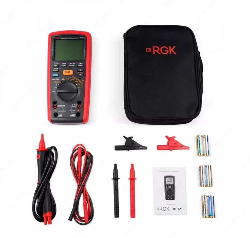 RGK RT-32 — мегаомметр
