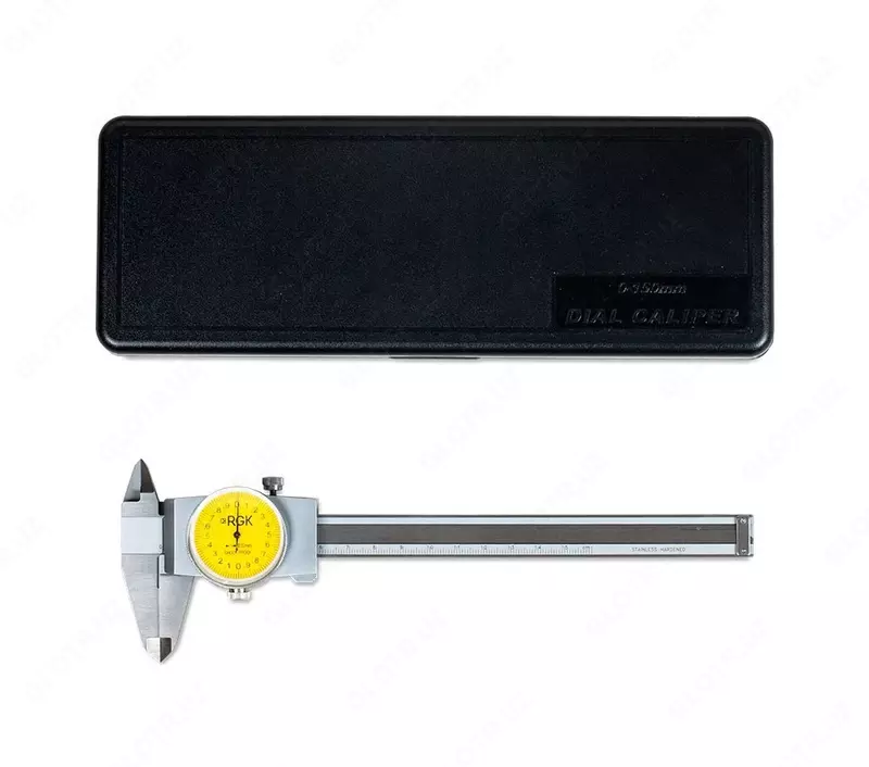 RGK SCC-150 — штангенциркуль с круговой шкалой