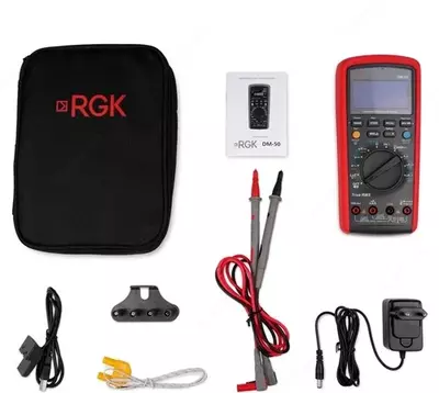 RGK DM-50 — мультиметр цифровой