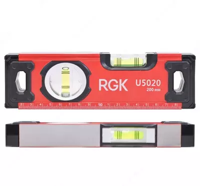 RGK U5020 — пузырьковый уровень