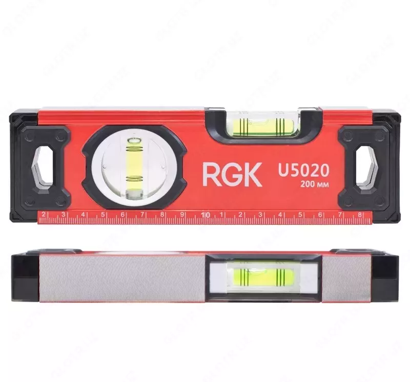 RGK U5020 — пузырьковый уровень