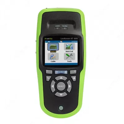 LinkRunner AT 1000 — сетевой тестер для медных Ethernet сетей