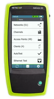 AIRCHECK-G2 — анализатор Wi-Fi сети