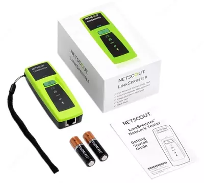 LINKSPRINTER 300 — тестер сети Ethernet с модулем Wi-Fi и функцией тестирования кабеля